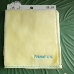フランフランの黄色タオルハンカチのサムネイル