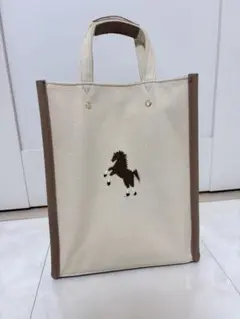 セブンテンバイミホカワヒト お馬さんトートバッグ - メルカリ