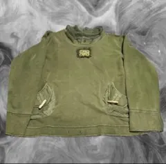 お兄系00sギミックスウェットアーカイブvintage民族グランジy2k 平成