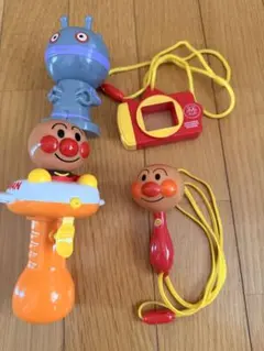 アンパンマンおもちゃセット 4点
