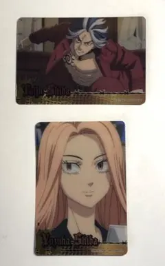 ④東京リベンジャーズ コレクターズカード3 柴大寿　柴柚葉