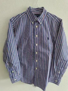Ralph Lauren ストライプ 長袖シャツ Sサイズ