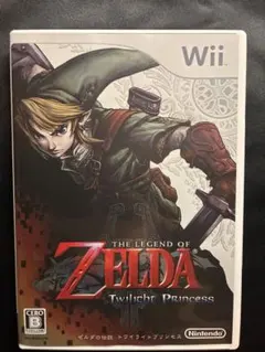 Wii ゼルダの伝説 トワイライトプリンセス