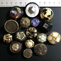 ボタンレトロアンティークヴィンテージetc