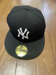 New Era 59FIFTY ブラック キャップ