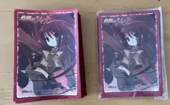 灼眼のシャナ スリーブ 新品と中古