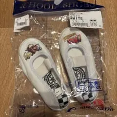 カーズ　マックイーン スクールシューズ 15.0 ホワイト