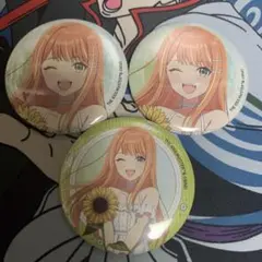 学園アイドルマスター 紫雲清夏 缶バッジ　POP UP SHOP 有楽町マルイ