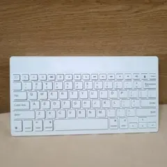 【美品】Bookey Plus ワイヤレスキーボード ホワイト