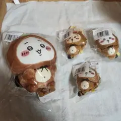 ちいかわたぬきだもんくじ