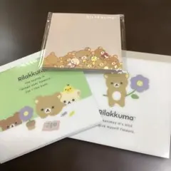 Rilakkuma メモパッド　中古品　おまけ付き