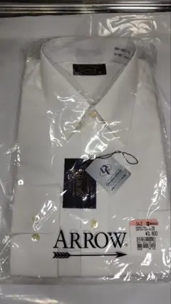 ARROW ホワイト ワイシャツ 新品