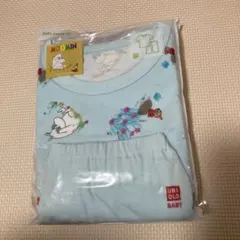 UNIQLO ムーミン柄 ドライパジャマ 110