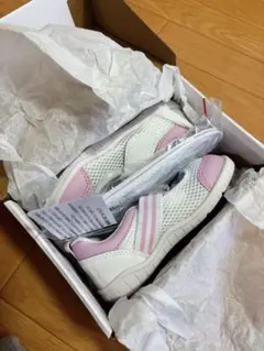 【未使用美品】イフミー 上履き 16(ピンク)