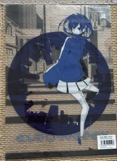 メカクシ団キャラクタークリアファイル　エネ