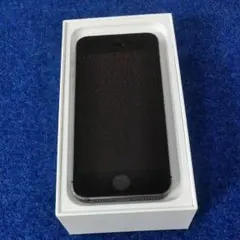 限界価格！！美品　iPhone5s 16GB スペースグレイ au K35