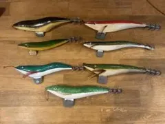 船アオリイカ 曳き型 エギ 餌木 五島型 7本セット - メルカリ