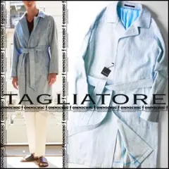 ひろ様専用TAGLIATORE SALOMONタリアトーレ春夏デニムコート48