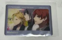 ヒプノシスマイク ヒプムビ クリアカード シンジュク ヒプマイ