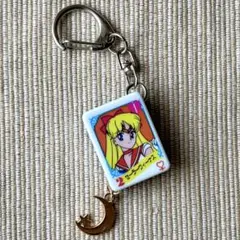 セーラームーン　ピンバッジ　クリップ　キーホルダー　当時品 セーラームーン ピンバッジ クリップ キーホルダー 当時品
