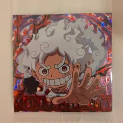 ワンピース　大海賊シールウエハース13　SGR　ルフィ