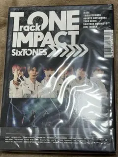 SixTONES/TrackONE-IMPACT-〈初回盤・2枚組〉 - メルカリ