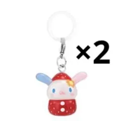 サンリオ いちごめじるしアクセサリー ウサハナ 2個セット