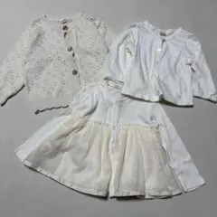 ★kid'szoo プティマイン　テータテート　カーディガン　まとめ売り 90