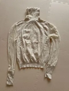 ZARA ハイネックニット 送料無料