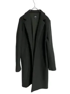 ZARA ダークグリーン チェスターコートM