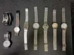 SEIKO ビンテージ シャリオ TYPEⅡ キネティック 6本まとめ売り - メルカリ