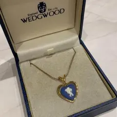 ウェッジウッド ジャスパー イースターエッグ ネックレス STERLING 箱 