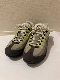 Nike Air Max 95 グレー/イエロー/ブラック