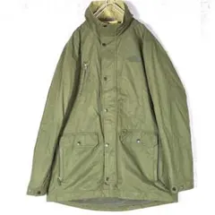 【日本未発売】ノースフェイス ミリタリージャケット M カーキ 希少デザイン