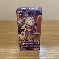 ワンピースカード EGGHEAD CRISIS BOX テープ付き