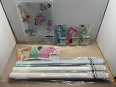 【送料無料】一番くじセット　女神のカフェテラス　ラストワン賞あり 新品未開封