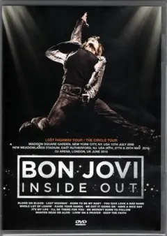 BON JOVI - INSIDE OUT [DVD]