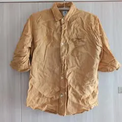 R.NEWBOLD 半袖シャツ オレンジ M