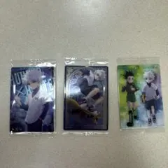 HUNTER×HUNTER キルア カード