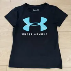 アンダーアーマーヒートギア 半袖Tシャツ 速乾ランニングシャツ レディースSのサムネイル