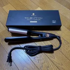 Miracure サロン級ヘアイロン ブラック