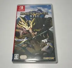 モンスターハンターライズ　switch用ソフト