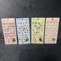 たまごっち・古本屋立体シール ボンボンドロップシール