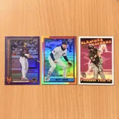 Topps Update 2025リンドーア、ショウ、タティスjr 3枚セット