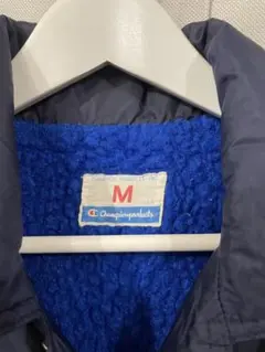 80s champion ネイビー コーチジャケット M ビンテージ　古着