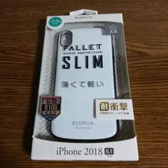 iPhone XR用 耐衝撃ハイブリッドケース
