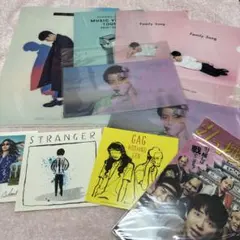 星野源 クリアファイル14枚 まとめ売り - メルカリ