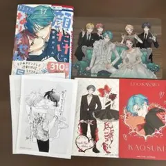 顔だけじゃ好きになりません17巻 + 特典