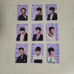 SUPER JUNIOR E.L.F-JAPAN 会員特典 カード9枚セット