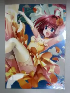 A3クリアポスター 結城美柑 ジューンブライド To LOVEる ダークネス